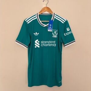 Liverpool FC Adidas Jersey brand new 25/26 away soccer jersey BRAND NEW